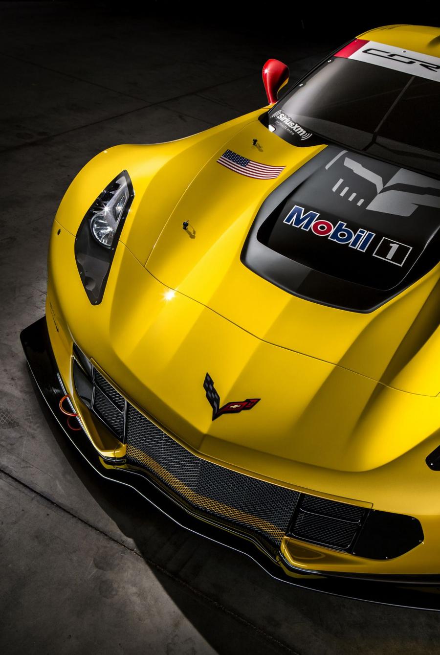  Chevrolet Corvette C7.R GT2 2014 года  (фото 7 из 9)